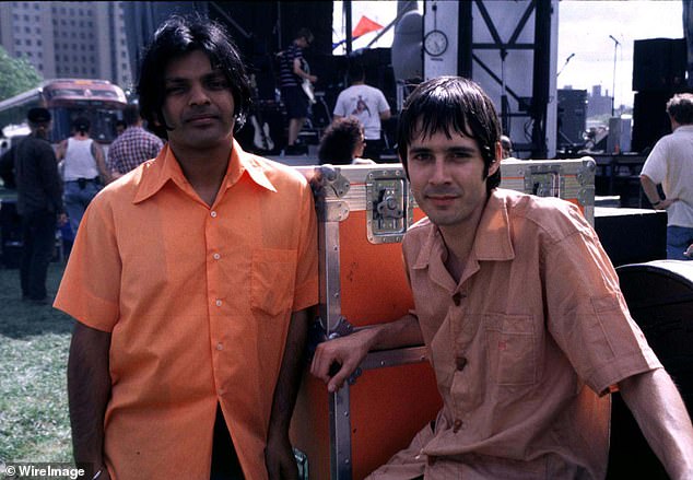 Throwback: That's right, it's Tjinder Singh and Ben Ayres who formed the '90s band Cornershop