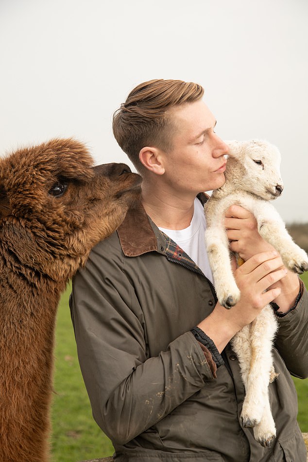 During an exclusive interview with MailOnline ahead of the launch of his new book, Will said: 'Mental health is a big one.  It can be very isolating on the farm'