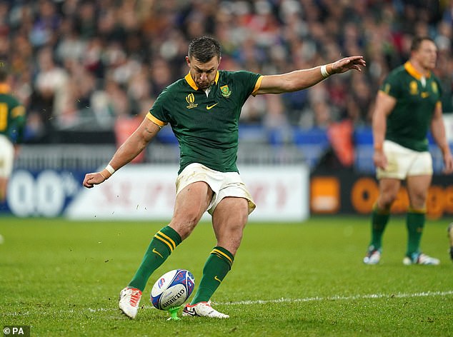 Handre Pollard's late penalty saw South Africa dramatically book a place in the final