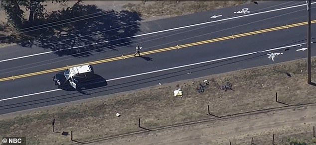 The couple, who both worked for Nike headquarters and had been married for 21 years, were biking on the Silverado Trail at 11 a.m. when a truck driver tried to pass them.  The truck was traveling at approximately 40 km/h