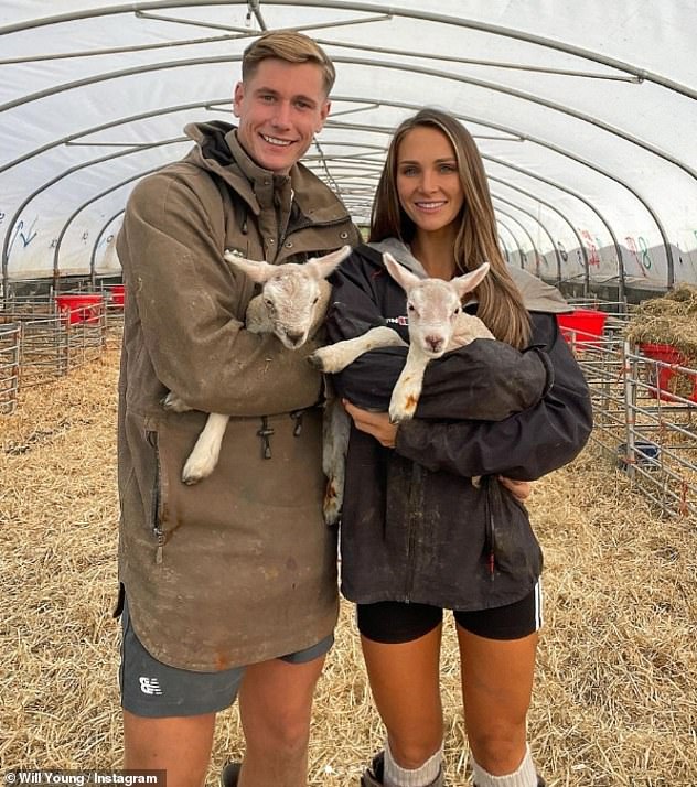 Speaking about how his friend Jessie helped him through a tough time on the farm, he said: “She really helped me.  When I came off the show I went into lambing season, which is a mentally exhausting, difficult time.  It was just nice to have Jessie by my side.”