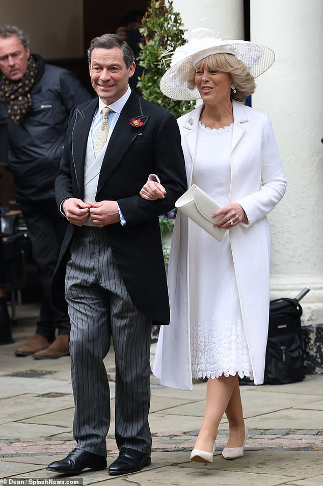 Several cast members, including Dominic West who plays Prince Charles (pictured), are returning for the final series of the drama