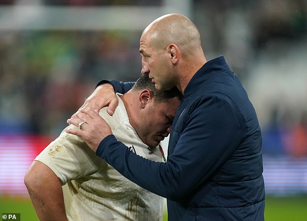 As many as 8.7 million viewers watched the last remnants of the match as Steve Borthwick's side gave the lead to South Africa in the final few minutes of the match.