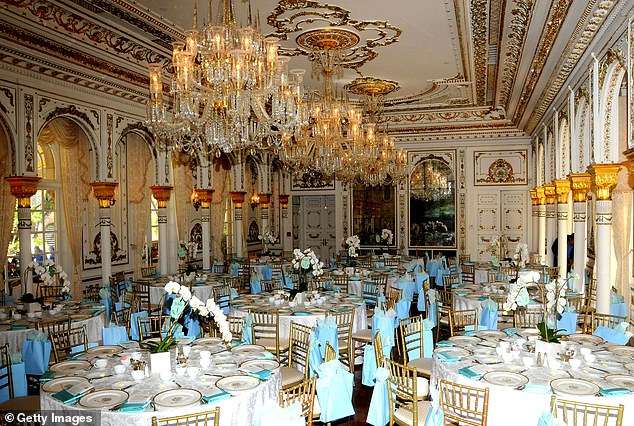 The Mar-a-Lago ballroom, which was valued at between $18 million and $27.6 million