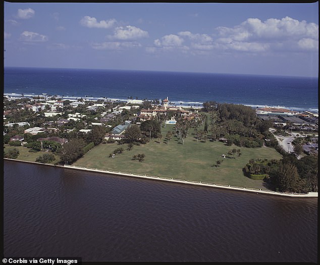 The Mar-a-Lago estate, which a court values ​​at $18 million to $27.6 million