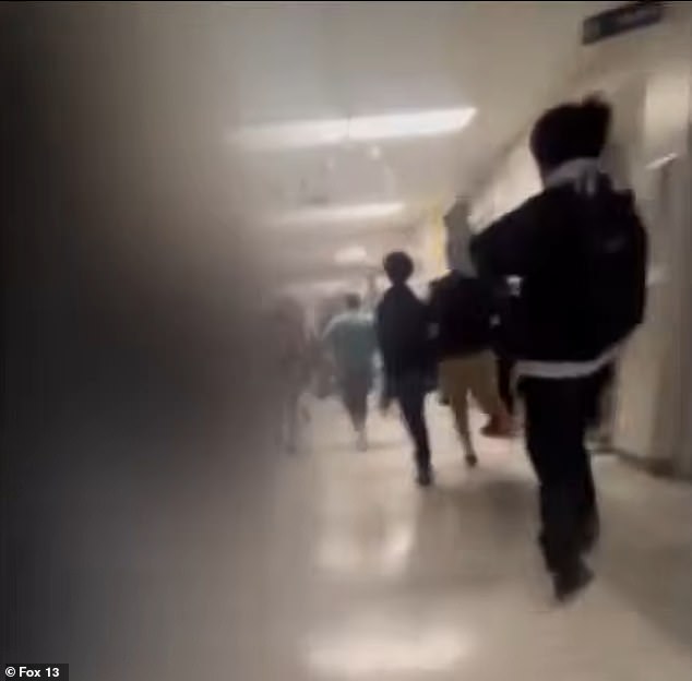 As the unknown individuals ran through the hallways of the high school, some students tried to avoid the situation, while others appeared to run toward it.  Shortly after the terrifying incident occurred, an email from the high school principal was sent to parents.  The Auburn Police Department is actively investigating Monday's incident and has promised to have an increased police presence on campus