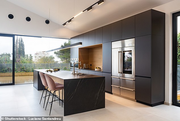 Interior designer Ben Gold said owners often regretted adding kitchen islands that were too large for the space