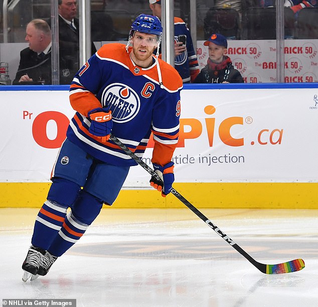 Edmonton's Connor McDavid, the NHL's top player, wants the new rule overturned