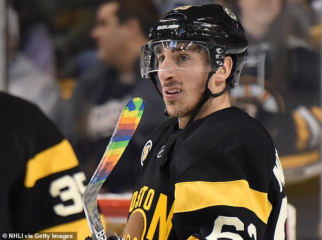 Bruins captain Brad Marchand: 'It's just a shame when you try to stand up for what's right and you get a lot of backlash'