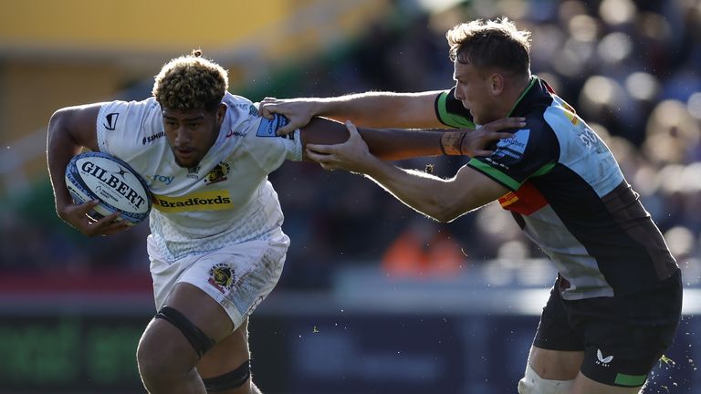 Exeter put up a late second half battle but ultimately finished without even a losing bonus point