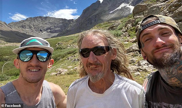 Jacob's younger brother Bryan (left) said compassion was one of the most important things his older brother (right) taught him.  His father Dave (center) said he plans to keep his late son's 