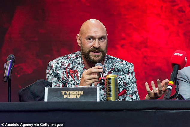 Tyson Fury is ready for a fight against former UFC champion Francis Ngannou in Saudi Arabia