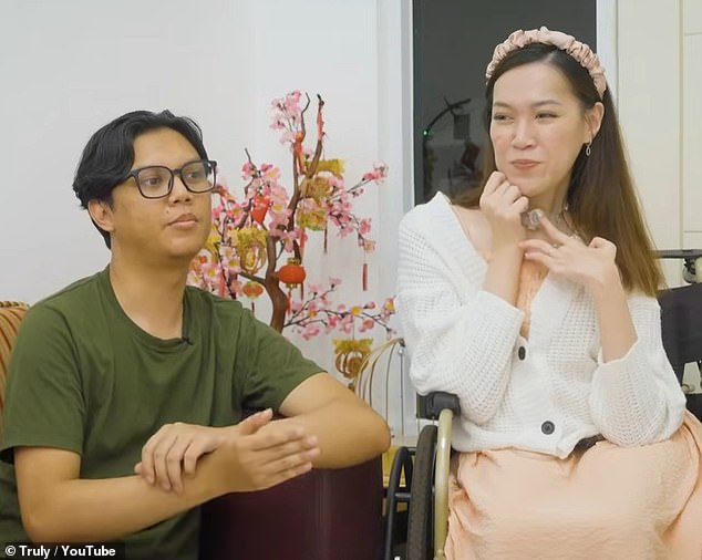 The Indonesia-based couple also shared how they deal with negative comments questioning why they are together and whether they really care about each other