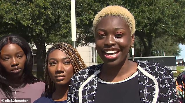 Nwosu went to the hotel's Bloom and Bee restaurant for her friend Stephanie's birthday on May 24 when she was told to cover her shoulders while eating