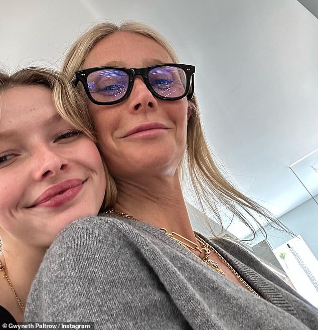 Gwyneth Paltrow has criticized the use of the term 'nepo baby' - the phrase used to suggest nepotism when a child follows in the footsteps of their famous parents, especially in art, fashion or modelling.