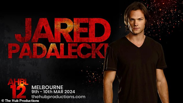 The TV convention will be held in Australia and will feature two actors from the series, which the man's daughter was eager to see