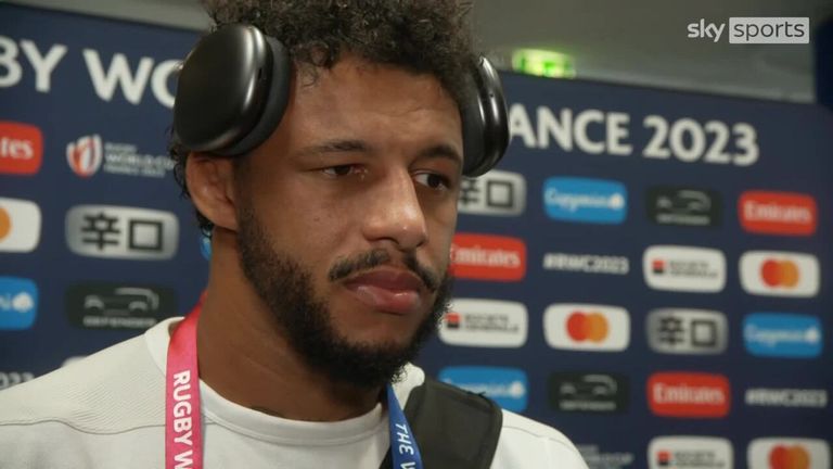 Courtney Lawes says England gave everything and should have claimed victory against South Africa in Rugby World Cup semi-final
