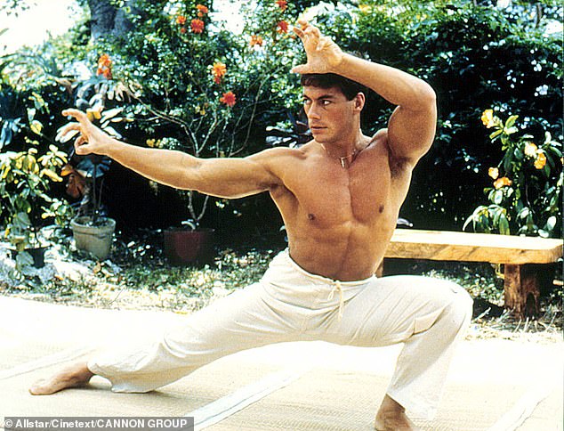 The 1980s and 1990s were the era of super-strong screen heroes, from Arnold Schwarzenegger to Sylvester Stallone, but few were a match for Van Damme – whose star turns included the splits and killer 360-degree kicks