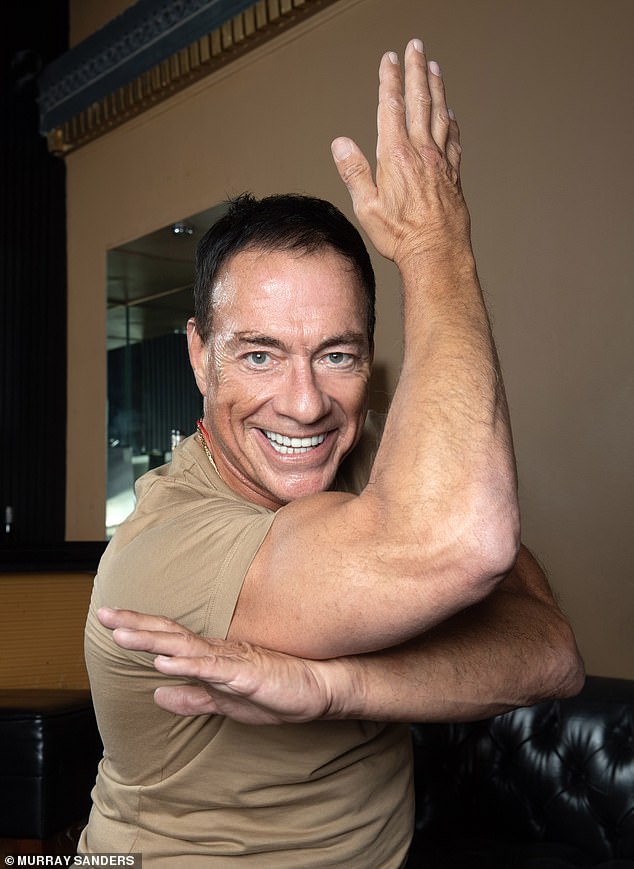 Fitness, martial arts and alcohol are not exactly ideal bedfellows, but Van Damme has form