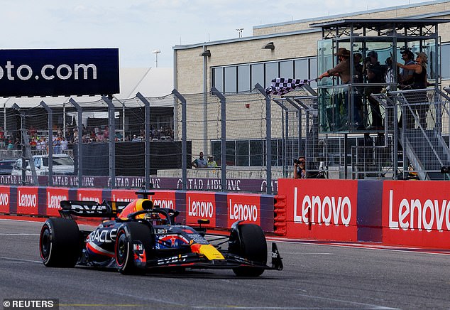 Verstappen had problems with his brakes throughout the race, but still managed to take the victory