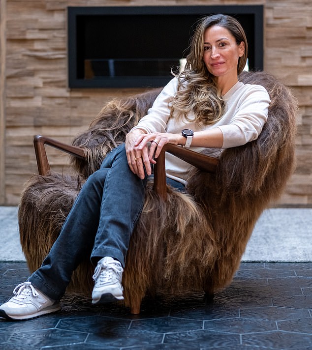 That prompted Rebecca Loos (pictured), the committed Dutch former model, to speak out after Beckhams' tell-all series brought her back into the public eye after two decades