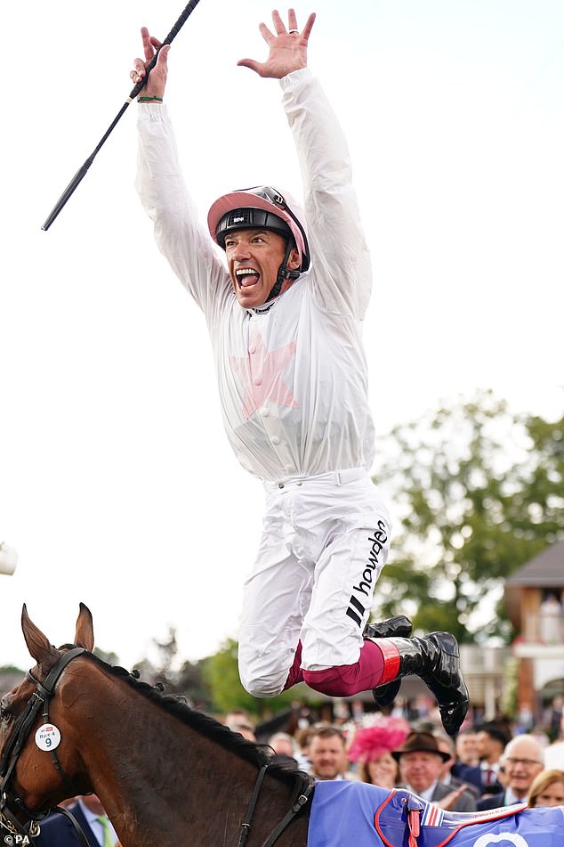 New chapter: The jockey announced his retirement from horse racing in December last year after 35 years (photo in August)