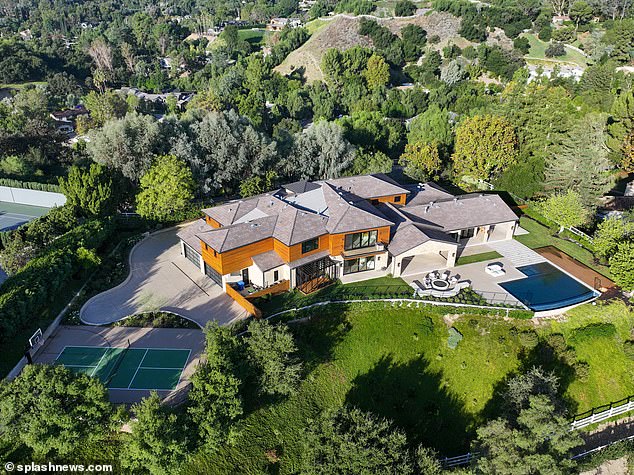 Most recent: Their most recent real estate purchase was a six-bedroom, seven-bathroom home in the gated community of Hidden Hills, which they purchased in March 2021 for $11.3 million