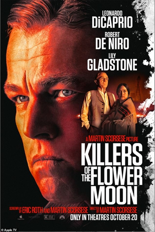 Box office: The news also comes after Killers of the Flower Moon grossed $23 million at the box office in its first weekend.