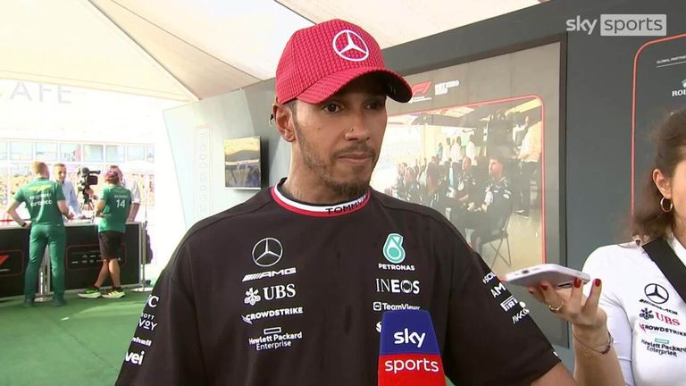 Lewis Hamilton was happy with the upgrades Mercedes brought to Austin after finishing second, but has urged his team to keep pushing if they want to overtake Red Bull's Max Verstappen.