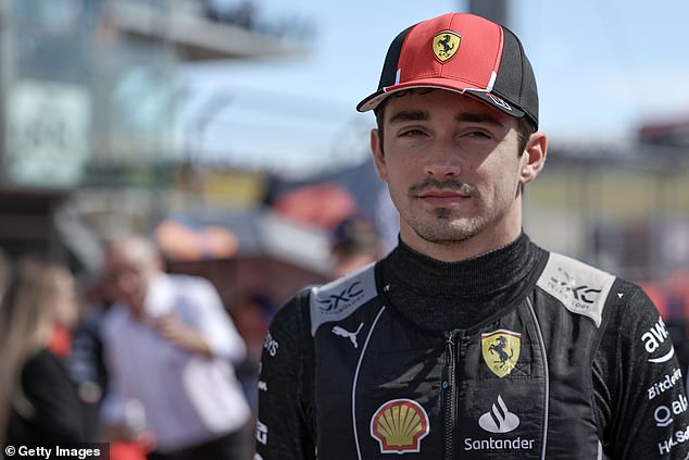 Ferrari's Charles Leclerc, who finished sixth, suffered the same fate and was excluded from his place on the podium