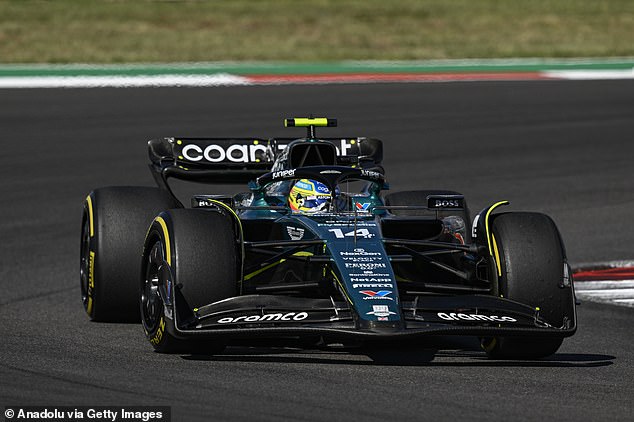 Hamilton's disqualification meant McLaren's Lando Norris was promoted to second, while Ferrari's Carlos Sainz took third