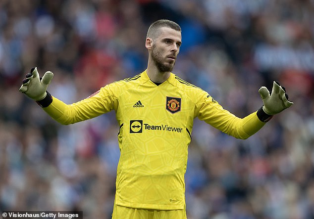 De Gea left Manchester United in the summer, ending his 12-year spell at the club