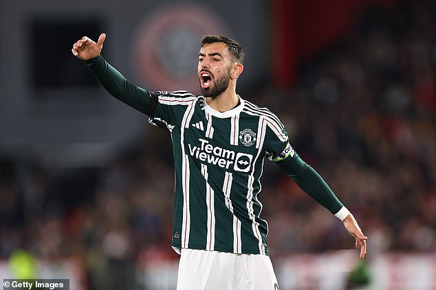 Fernandes helped United to a 2-1 win over Sheffield United at Bramall Lane on Saturday