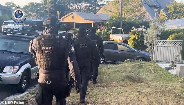 Just before 7 a.m., Raptor Squad police marched through the quiet cul-de-sac where Marjorie Griffiths lives and arrested her