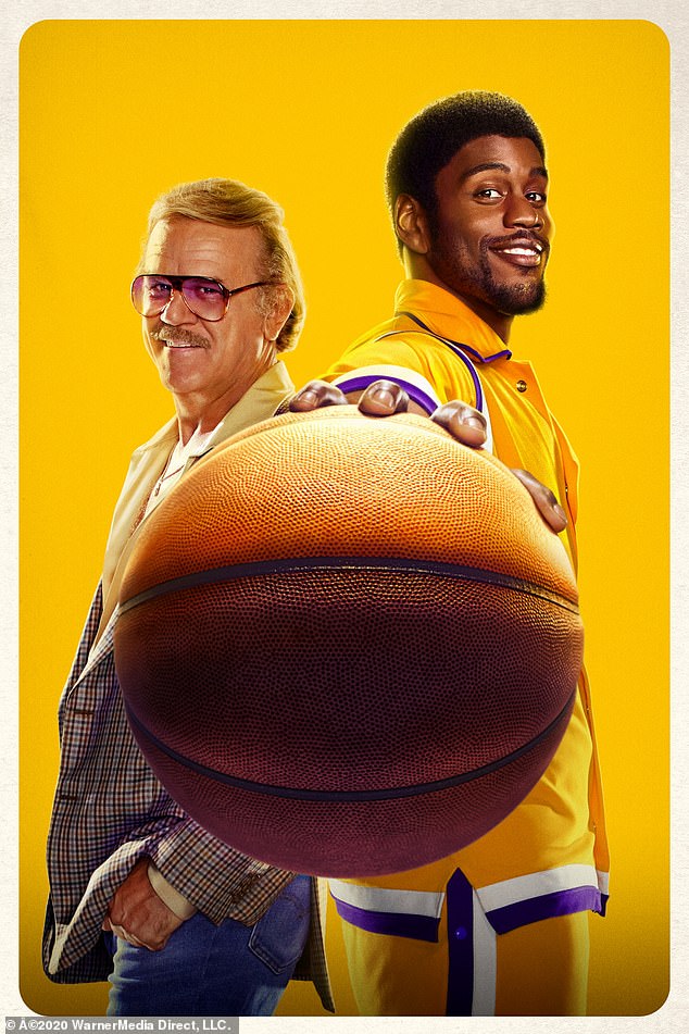 Friction: McKay, who also served as producer and director for the HBO series, passed over Ferrell again and hired John C. Reilly for the role of the late Lakers owner;  Reilly is depicted as Jerry Buss alongside Quincy Isaiah as Magic Johnson