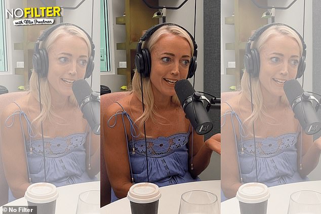 The radio host, who is in talks for a $200 million deal for the Kyle and Jackie O Show on KIIS FM, revealed on the No Filter podcast this week that a palm reader told her she is rich.