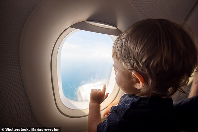 Nearly two-thirds (63 percent) of parents admit to being concerned about the prospect of traveling with their children