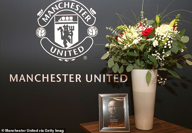 United has opened a book of condolence that can be signed by the public