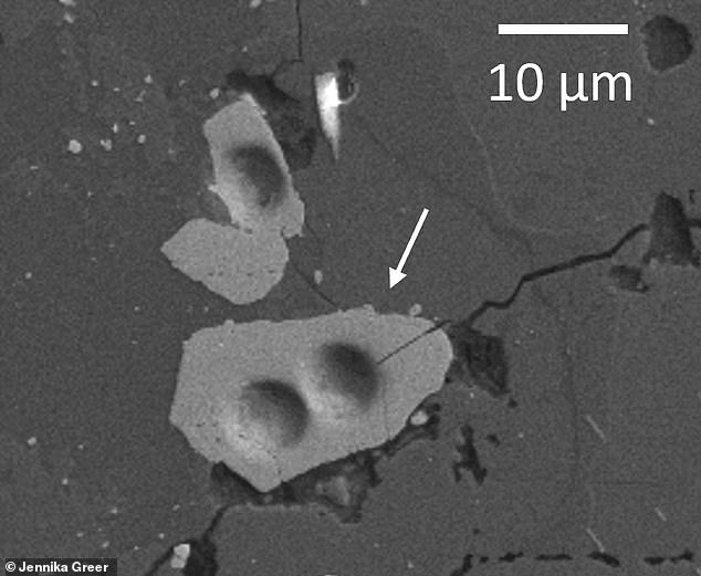 The crystals must have formed after the giant impact that created the moon, researchers say, because that high-energy collision melted the rock that eventually became the moon's surface, creating a magma ocean that would also have melted any crystals .