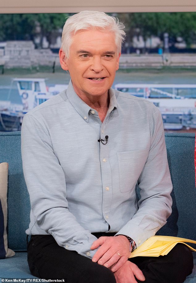 Axed: The ITV show has come under scrutiny in recent months after it emerged Phillip lied about an affair with a younger colleague