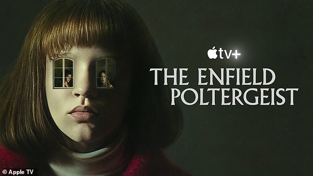 Apple TV has recreated the grisly events in a new drama called 'The Enfield Poltergeist', due out on October 27