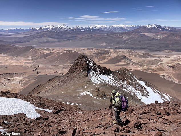 With temperatures never above freezing and about half the oxygen levels available at sea level, these peaks are not for the faint of heart.