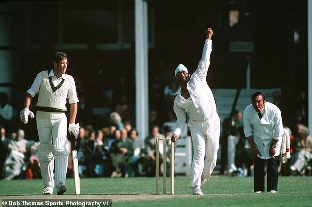 Bedi captained India in 22 Tests and impressed with his graceful and smooth bowling style