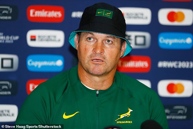 South African scrum coach Daan Human refused to get involved in the allegations but personally supported Mbonambi