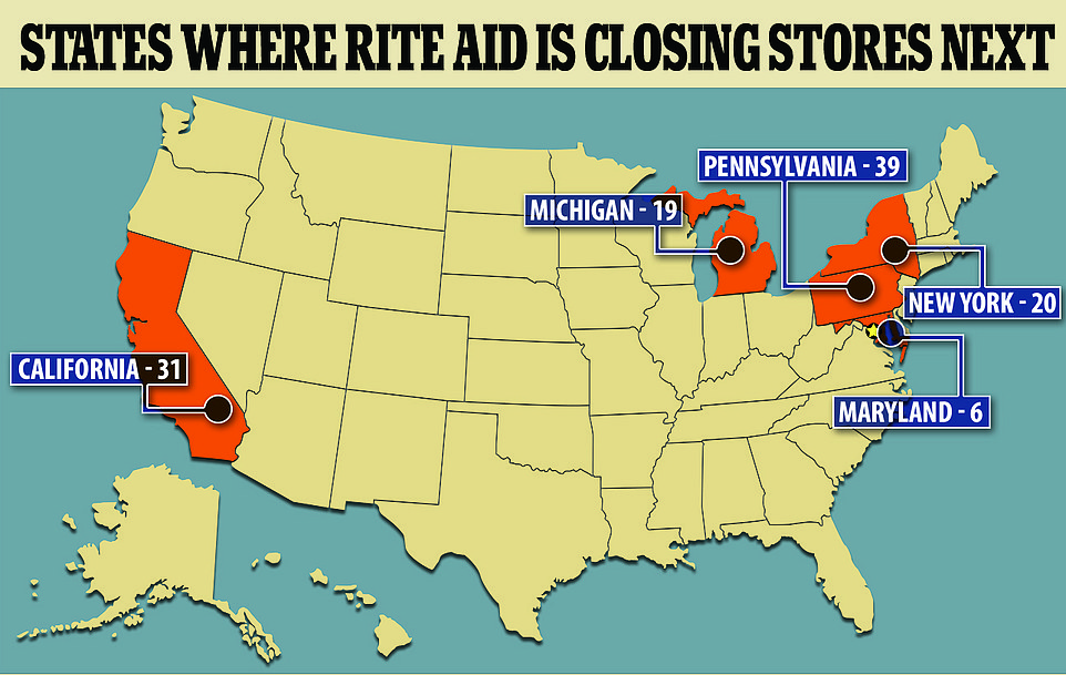 1698081674 204 Americas pharmacy deserts Rite Aid CVS and Walgreens will shut