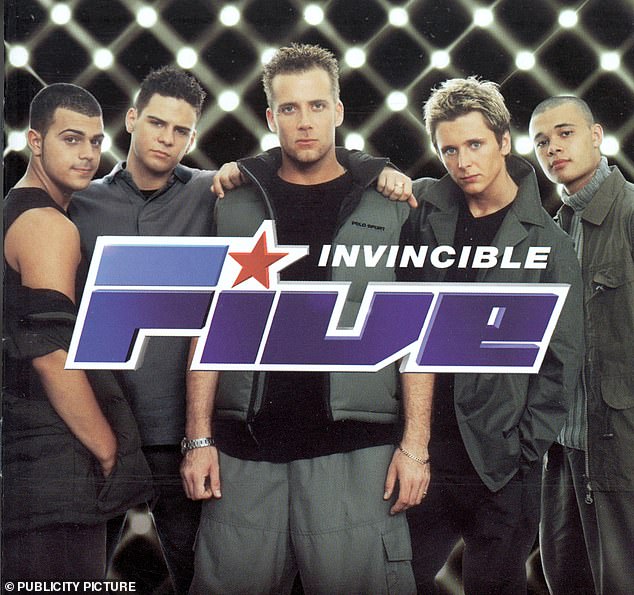 Not for them: Simon Cowell has also revealed he wanted his British band 5ive to record the song which called out Martin and tried to bribe the hitmaker with a Mercedes-Benz