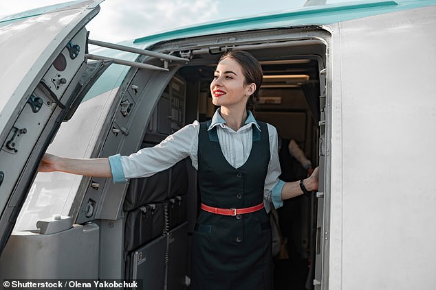 Several users reported how they will use their position as a flight attendant to get revenge on unsuspecting passengers who they believe have been rude or disrespectful.  (File image)