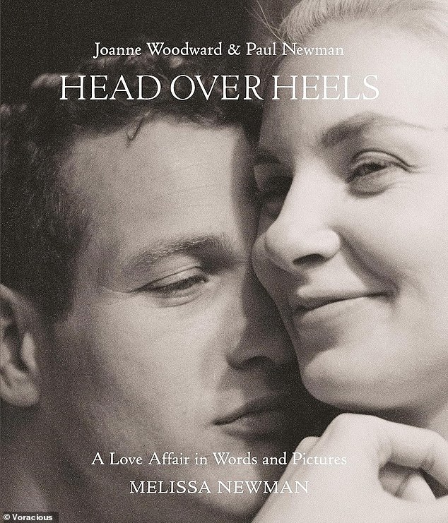 Tome: Now his daughter Melissa, 62, has revealed her discovery of The Color Of Money star's torrid love notes - the tamer of which is included in a new book, Head Over Heels: Joanne Woodward and Paul Newman ¿ A Love Affair in Words and Images