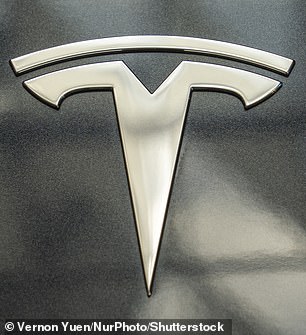 Tesla's stock price fell nine percent in one day after earnings news filtered out