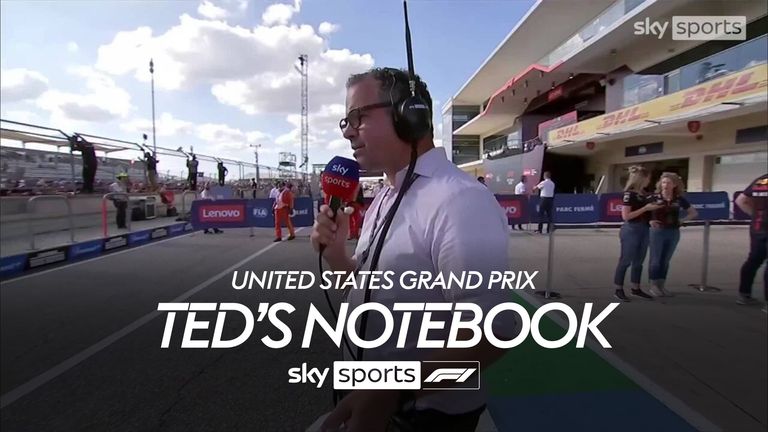 Ted Kravitz is in the paddock to discuss the top stories surrounding the 2023 United States Grand Prix